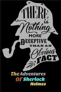 The Adventures of Sherlock Holmes By Arthur Doyle 