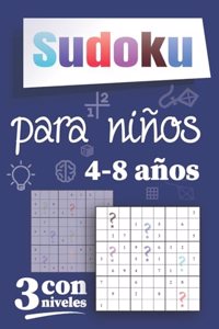 Sudoku para niños 4-8 años