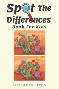 Spot The Differences Book For Kids