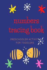number tracing book preschooler activity for toddlers