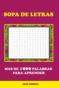 Sopa de Letras