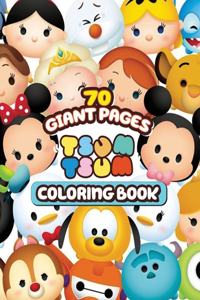 Tsum Tsum Coloring Book