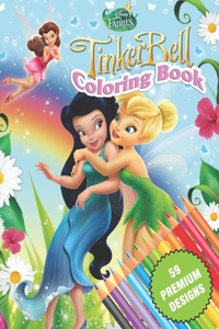 Tinkerbell Coloring Book