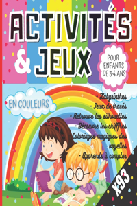 93 Activités et Jeux