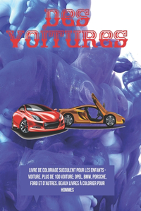 Livre de coloriage succulent pour les enfants - Voiture. Plus de 100 Voiture