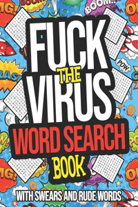 Fuck The Virus Word Search Book With Swear And Rude Words