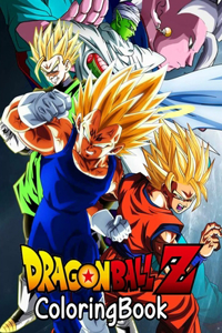Dragon Ball Z Coloring Book