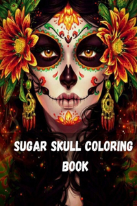 Sugar Skull Coloring Book