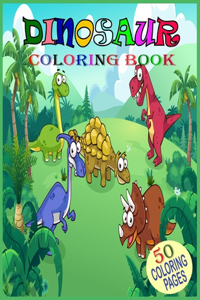 Dinosaur Coloring Book.