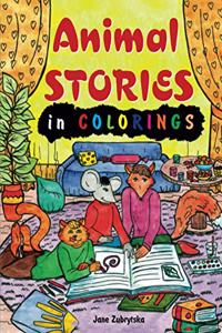 Animal Stories in Colorings