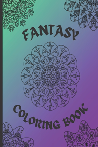 Fantasy Coloring Book