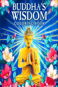 Buddha's Wisdom Coloring Book