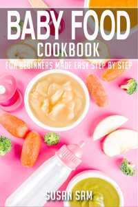 Baby Food Cookbook