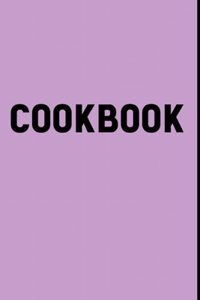 Cookbook
