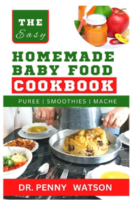 Homemade B&#1040;b&#1059; F&#1054;&#1054;d Cookbook: A Guide to Making Finger Foods, Puree, Smoothies and More for Babies and Toddles of Every Stage