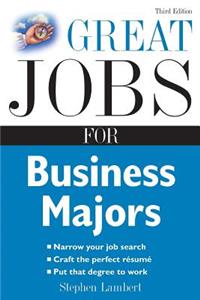 Great Jobs for Business Majors
