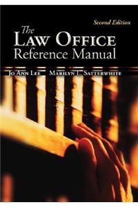 The Law Office Reference Manual