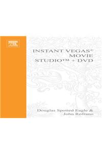 Instant Vegas Movie Studio +Dvd