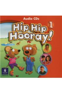 Hip Hip Hooray Student Book (with practice pages), Level 1 Audio CD