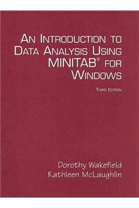 Introduction to Data Analysis Using Minitab for Windows