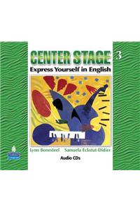 Center Stage 3 Audio CDs