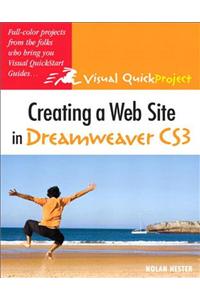 Creating a Web Site in Dreamweaver CS3