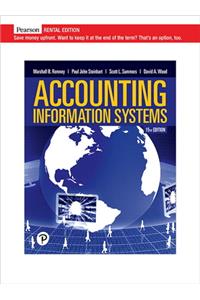 Accounting Information Systems [rental Edition]