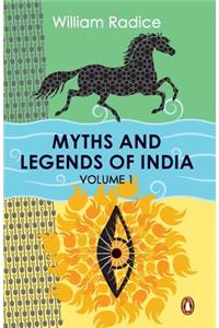 Myths And Legends of India Vol. 1