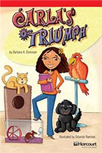 Storytown: Below Level Reader Teacher's Guide Grade 6 Carla's Triumph