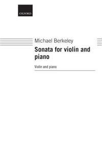 Sonata for violin and piano