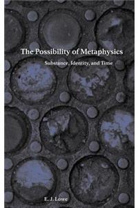 The Possibility of Metaphysics