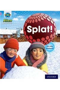 Project X: Alien Adventures: Lilac: Splat!