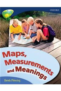 Oxford Reading Tree: Level 14: Treetops Non-Fiction: Maps, Measurements and Meanings