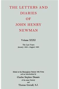 Letters and Diaries of John Henry Cardinal Newman