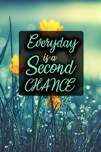 Everyday Is a Second Chance