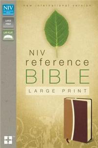 Reference Bible-NIV-Large Print