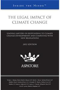 The Legal Impact of Climate Change