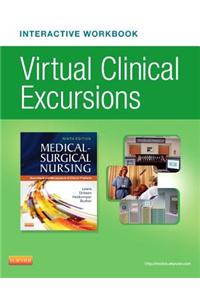 Virtual Clinical Excursions Online and Print Workbook for Medical-Surgical Nursing