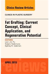 Fat Grafting: Current Concept, Clinical Application, and Regenerative Potential, An Issue of Clinics in Plastic Surgery