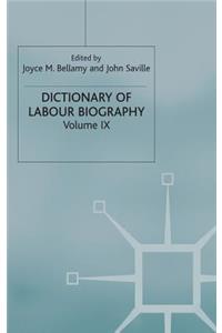 Dictionary of Labour Biography