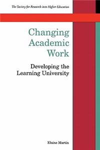 Changing Academic Work