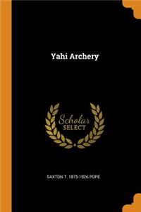 Yahi Archery
