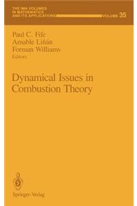 Dynamical Issues in Combustion Theory