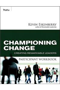 Championing Change Participant Workbook