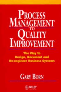 Process Management to Quality Improvement