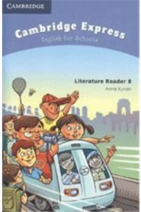 Cambridge Express Literature Reader 8 India Edition
