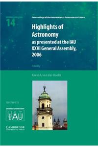 Highlights of Astronomy: Volume 14