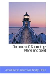 Elements of Geometry