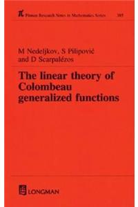Linear Theory of Colombeau Generalized Functions