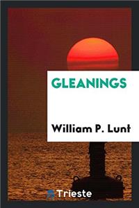 GLEANINGS